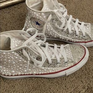 Blinged Chucks